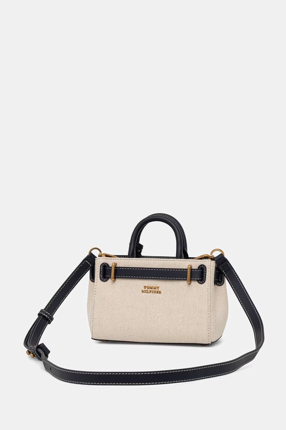Dodaci Tommy Hilfiger crossbody torba za žene AW0AW18625 bež