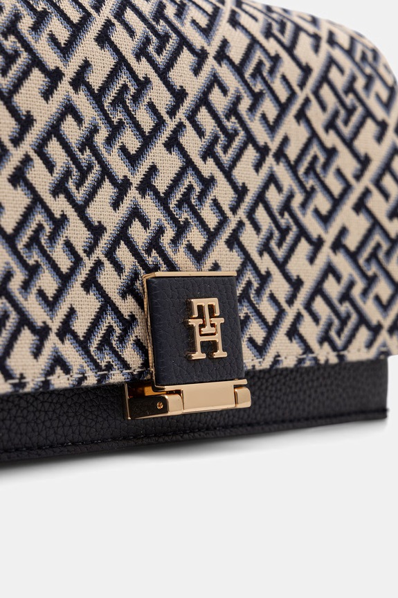 Tommy Hilfiger torebka crossbody damska granatowy AW0AW18637