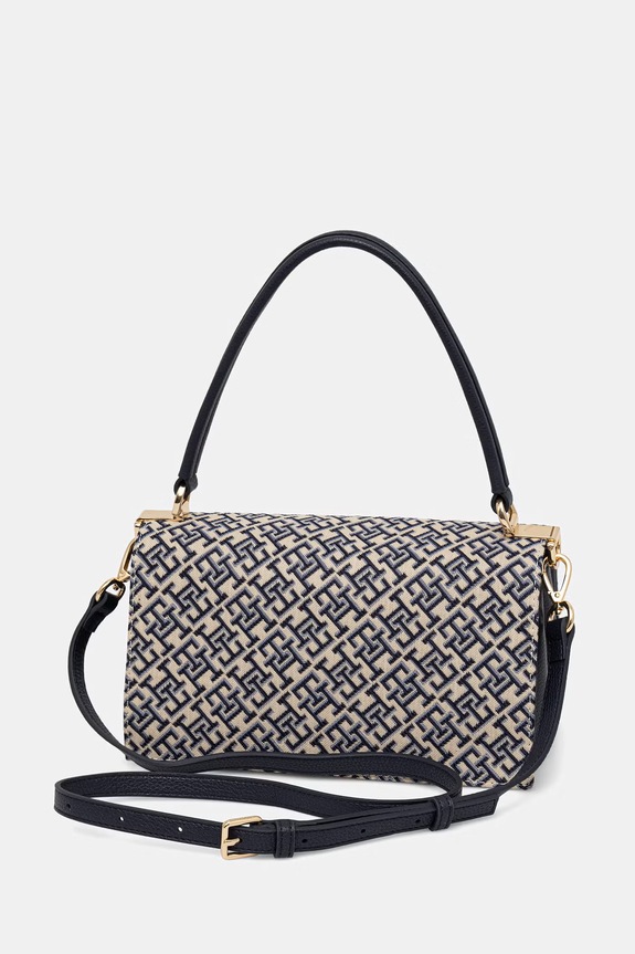 Akcesoria Tommy Hilfiger torebka crossbody damska AW0AW18638 beżowy