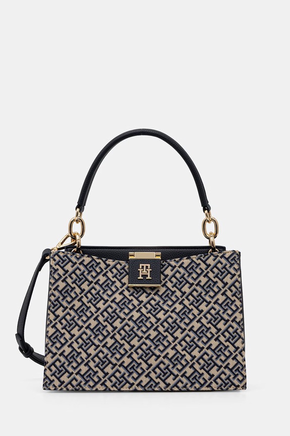 Tommy Hilfiger torebka crossbody damska beżowy AW0AW18639