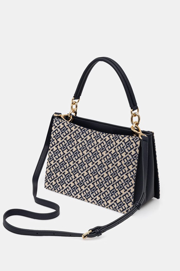 Akcesoria Tommy Hilfiger torebka crossbody damska AW0AW18639 beżowy