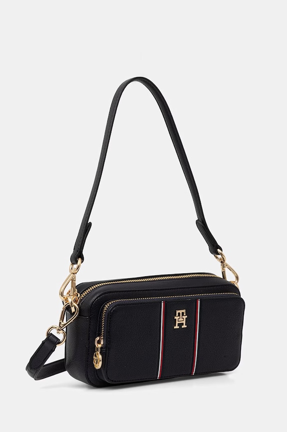 Tommy Hilfiger keresztpántos táska női AW0AW18640 sötétkék SS26