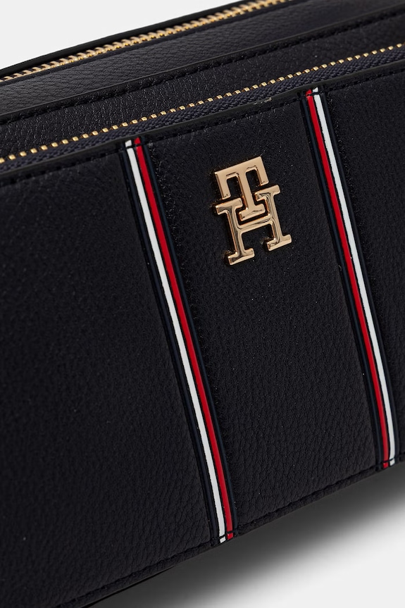 Tommy Hilfiger keresztpántos táska női AW0AW18640 sötétkék