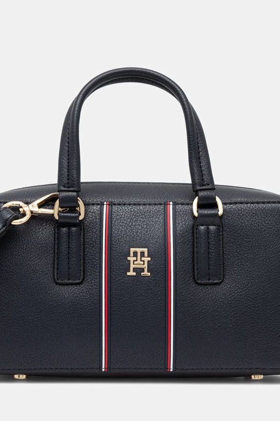 Tommy Hilfiger keresztpántos táska női sötétkék AW0AW18641