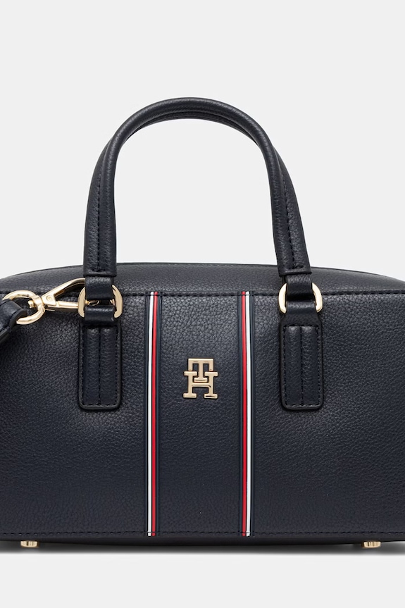 Tommy Hilfiger keresztpántos táska női sötétkék AW0AW18641