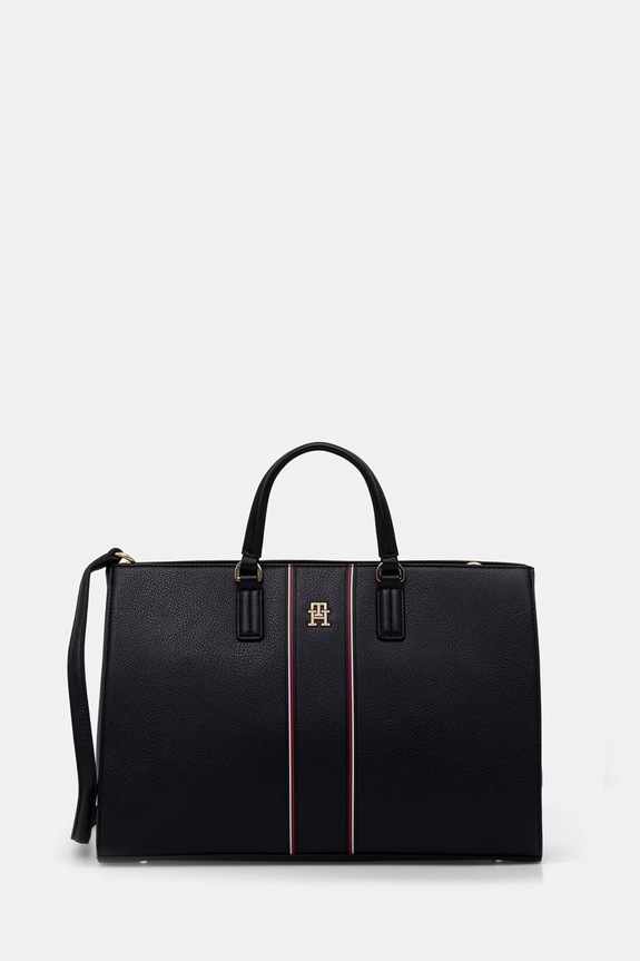 Tommy Hilfiger Shopper női sötétkék AW0AW18644