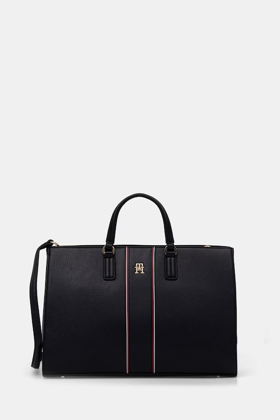 Tommy Hilfiger Shopper női sötétkék AW0AW18644