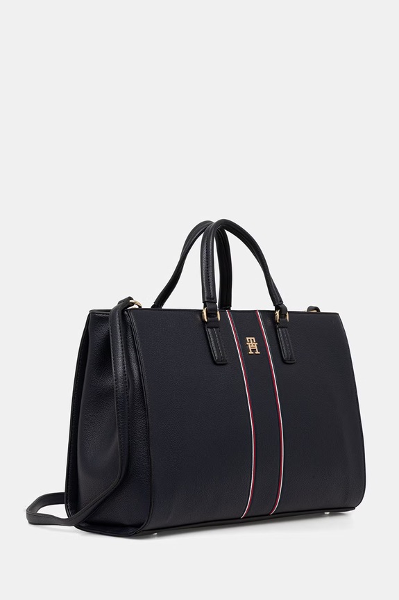 Tommy Hilfiger Shopper női AW0AW18644 sötétkék SS26