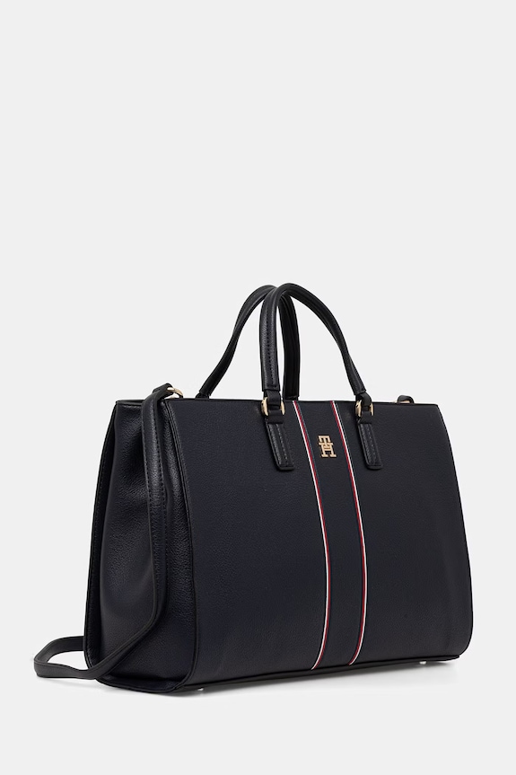Tommy Hilfiger Shopper női AW0AW18644 sötétkék SS26