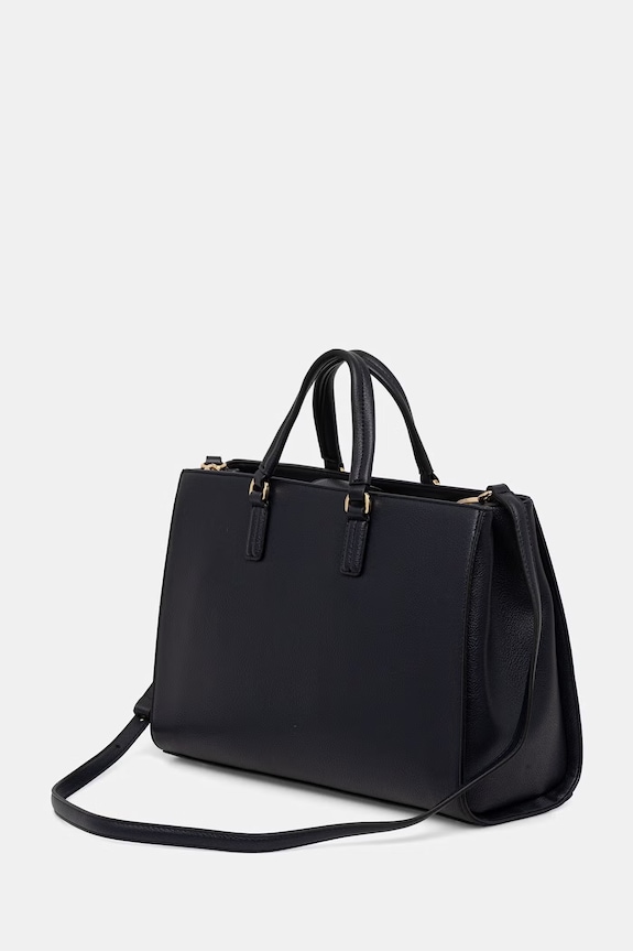 Kiegészítők Tommy Hilfiger Shopper női AW0AW18644 sötétkék