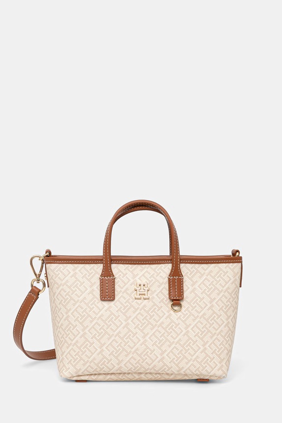 Tommy Hilfiger crossbody kabelka dámska béžová AW0AW18848