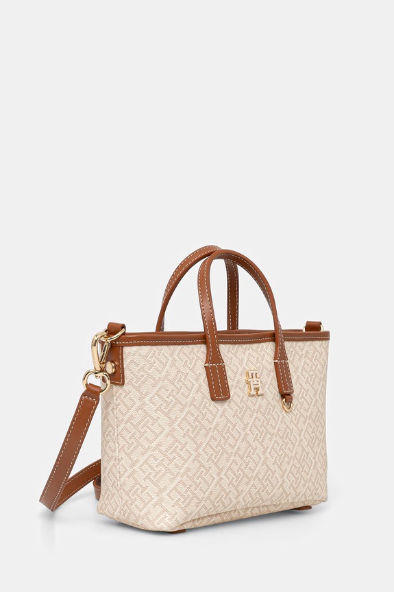 Tommy Hilfiger crossbody kabelka dámska AW0AW18848 béžová SS26