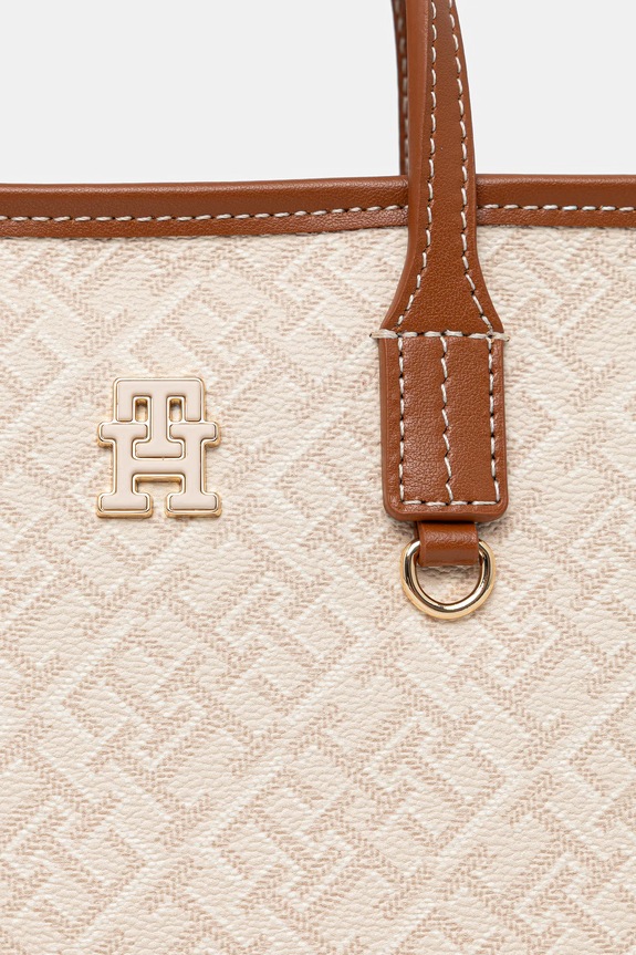 Tommy Hilfiger crossbody kabelka dámska béžová AW0AW18848