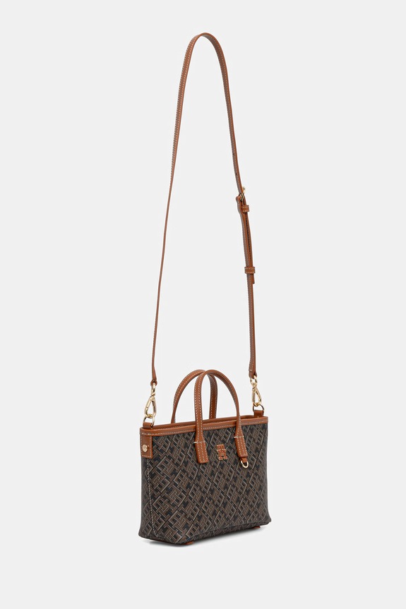 Tommy Hilfiger crossbody kabelka dámska AW0AW18848 hnedá SS26