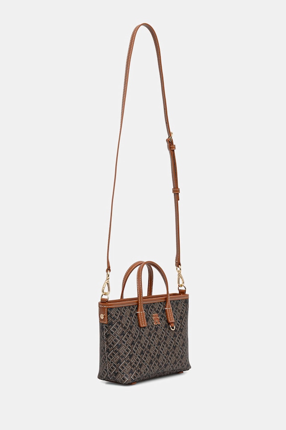 Tommy Hilfiger crossbody kabelka dámska AW0AW18848 hnedá SS26