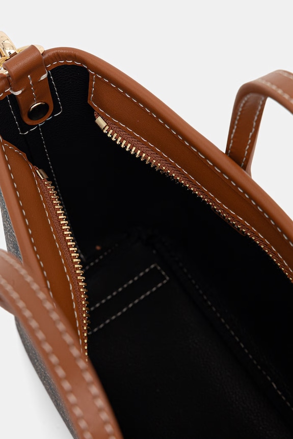 Tommy Hilfiger crossbody kabelka dámska AW0AW18848 hnedá