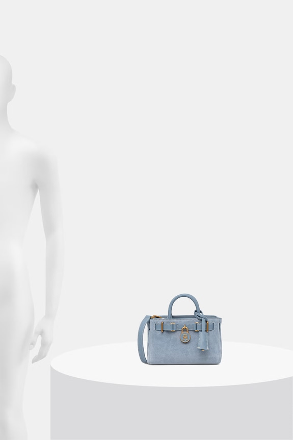 Tommy Hilfiger Borsa a tracollo da donna in pelle AW0AW18853