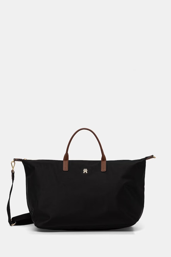 Tommy Hilfiger Τσάντα γυναικεία μαύρο AW0AW18425