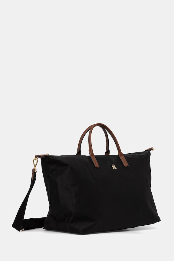 Tommy Hilfiger Τσάντα γυναικεία AW0AW18425 μαύρο SS26
