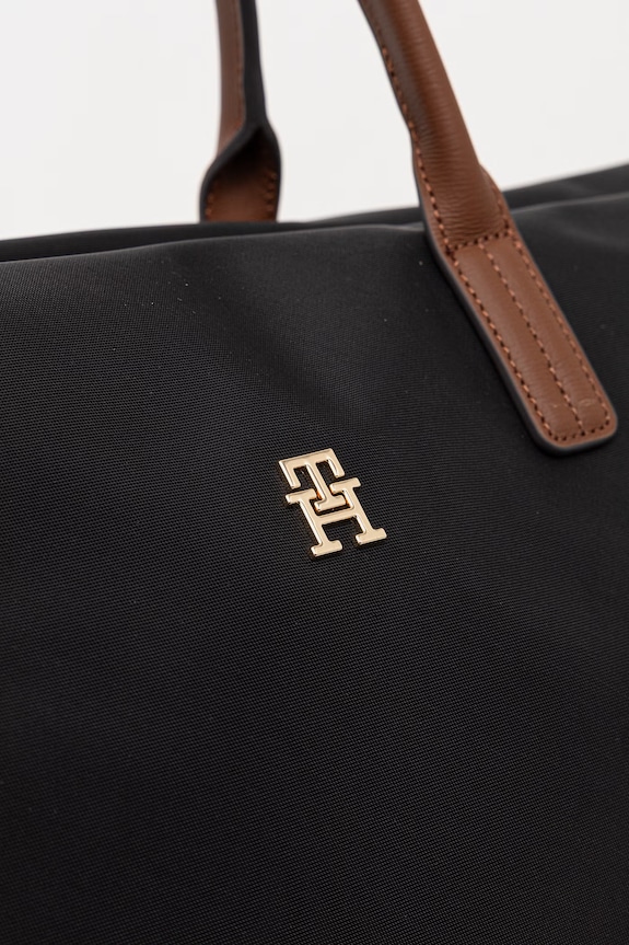 Tommy Hilfiger Τσάντα γυναικεία μαύρο AW0AW18425