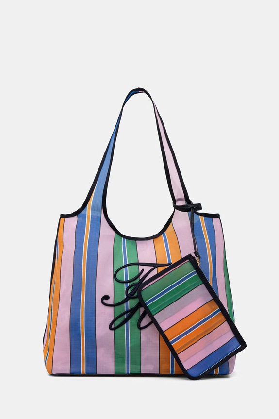 Tommy Hilfiger torebka shopper damska SUMMER różowy AW0AW18397
