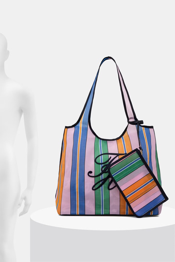 Tommy Hilfiger torebka shopper damska SUMMER AW0AW18397