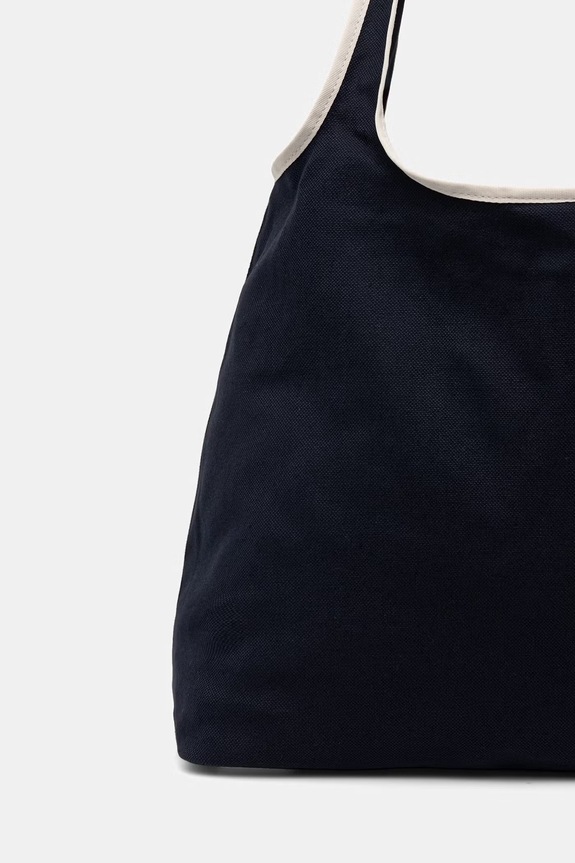 Doplnky Tommy Hilfiger kabelka dámska SUMMER AW0AW18398 tmavomodrá