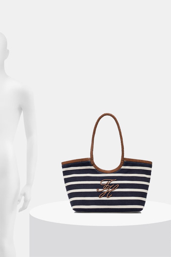 Tommy Hilfiger geantă tote pentru femei AW0AW18400