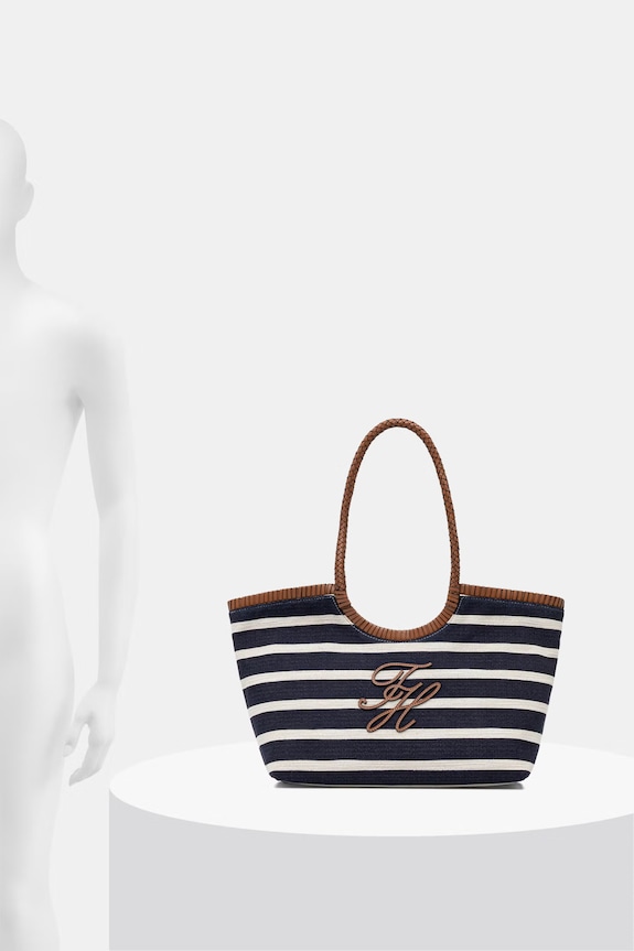 Tommy Hilfiger geantă tote pentru femei AW0AW18400