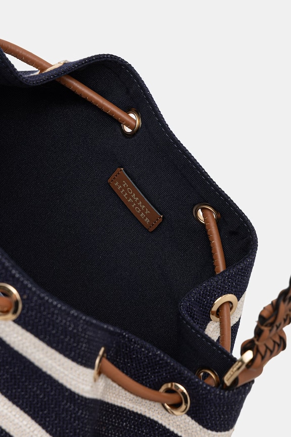 Tommy Hilfiger torebka damska SUMMER AW0AW18401 granatowy