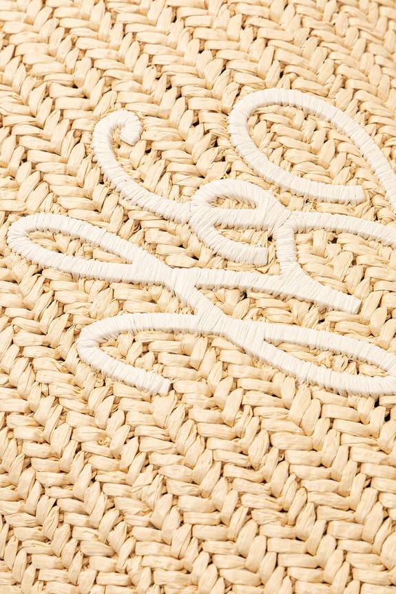 Tommy Hilfiger geantă pentru femei împletită SUMMER bej AW0AW18536