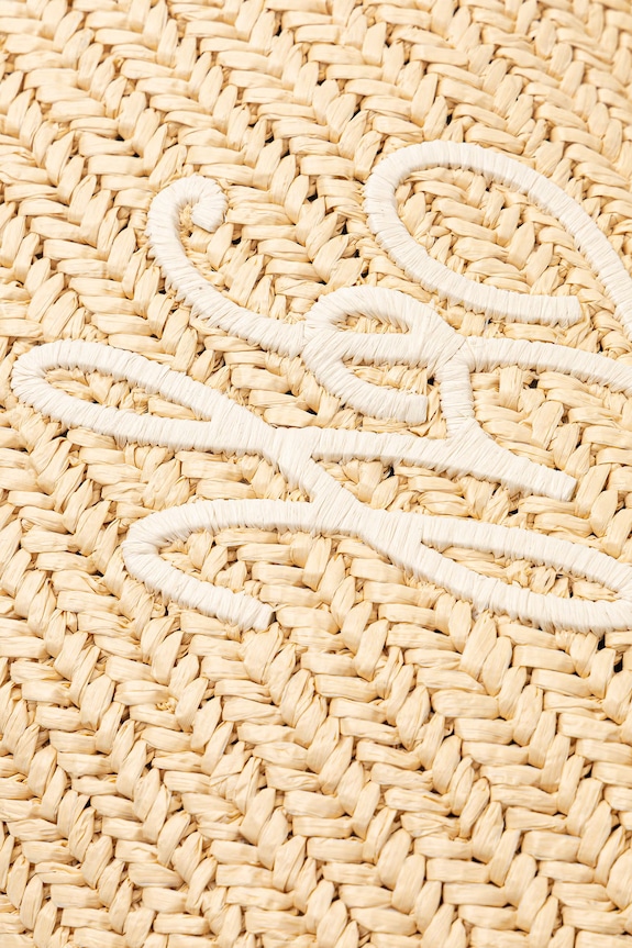 Tommy Hilfiger geantă pentru femei împletită SUMMER bej AW0AW18536