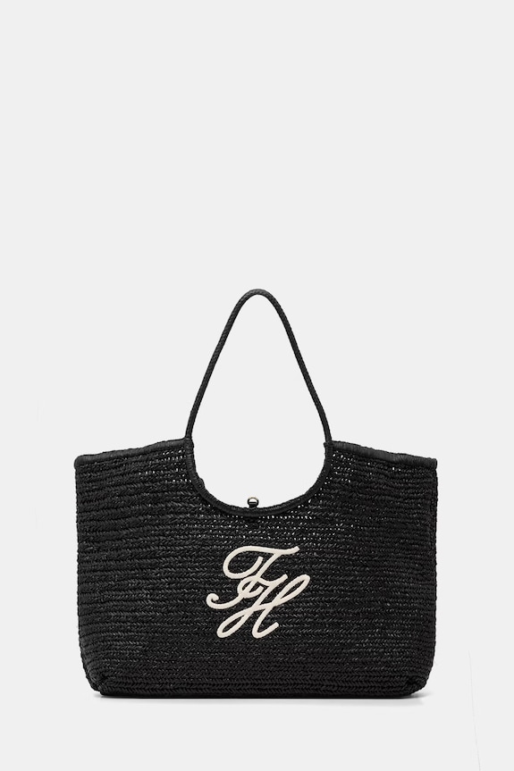 Tommy Hilfiger coș pentru femei SUMMER negru AW0AW18633