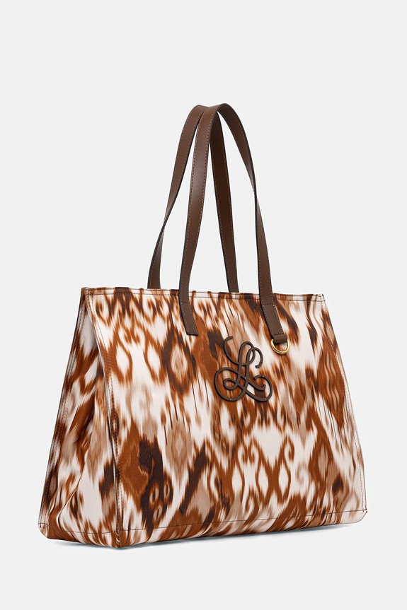 Torba Luisa Spagnoli Imbarco 543086 smeđa SS26
