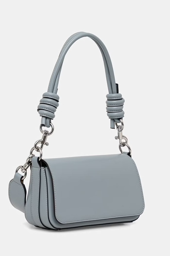 United Colors of Benetton geantă crossbody pentru femei, cu imitație de piele 6PJNVY014 turcoaz SS26