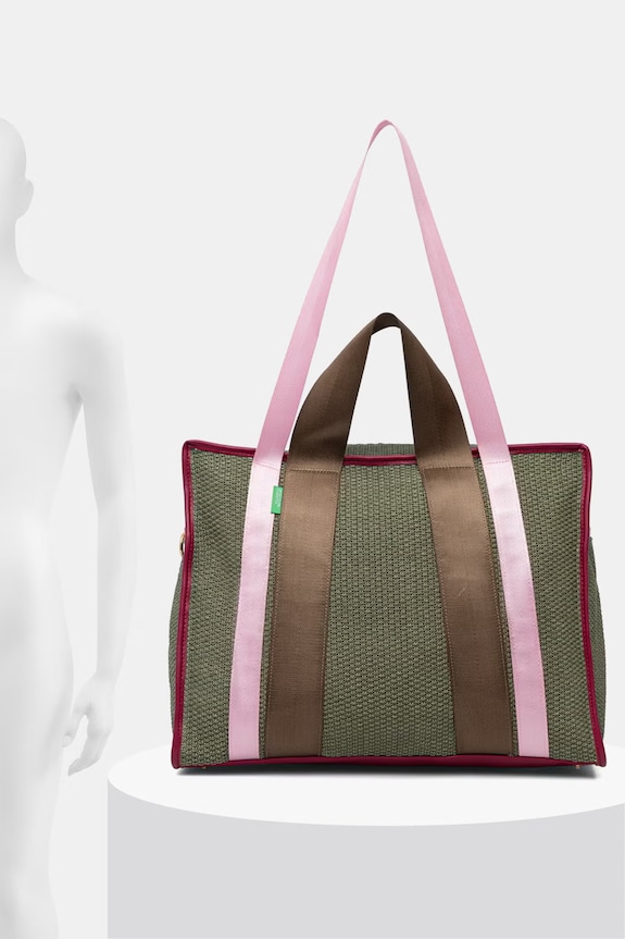 United Colors of Benetton geantă shopper pentru femei împletită 6XZZVY01W