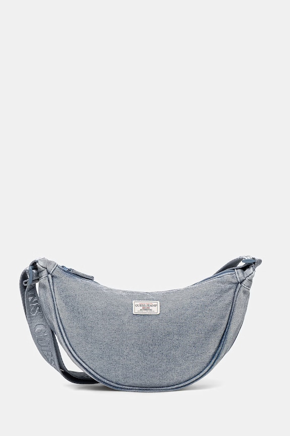 Guess Jeans borsa a tracollo da donna blu W6GZB6.WF8V1