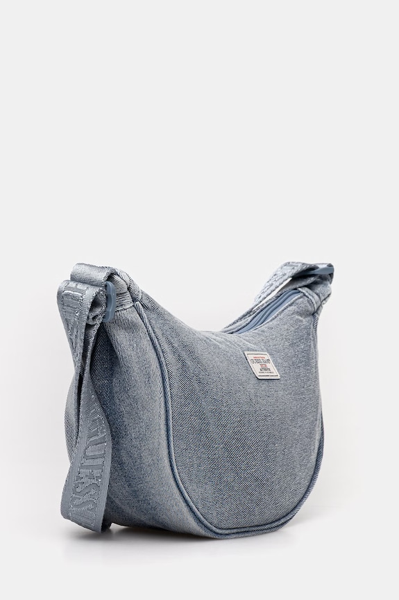 Guess Jeans borsa a tracollo da donna W6GZB6.WF8V1 blu SS26