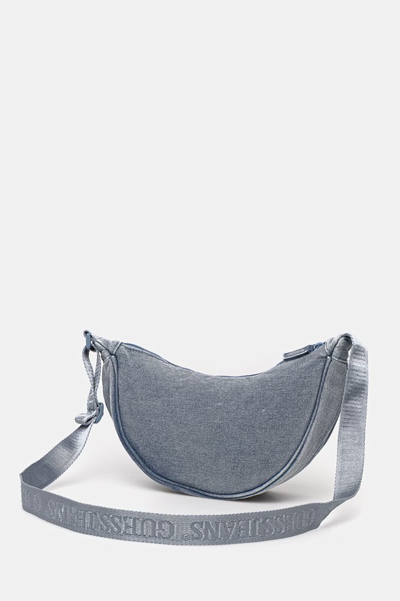 Guess Jeans borsa a tracollo da donna blu W6GZB6.WF8V1