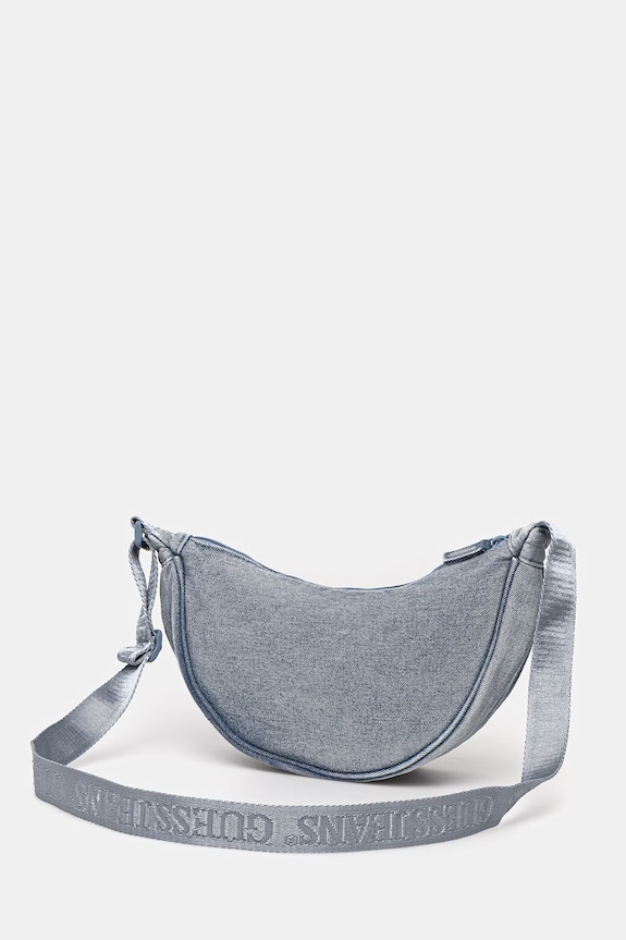 Guess Jeans borsa a tracollo da donna blu W6GZB6.WF8V1