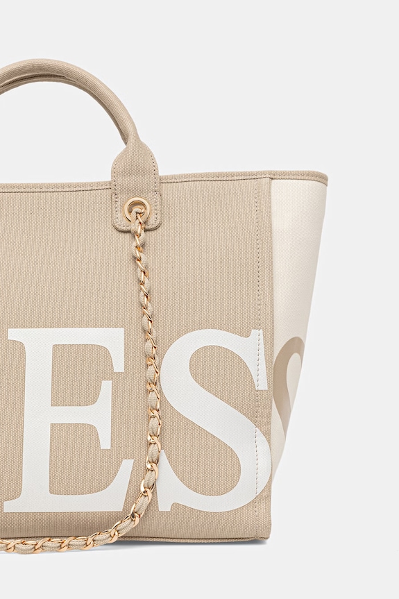 Kiegészítők Guess shopper táska női E6GZ03.WP750 bézs