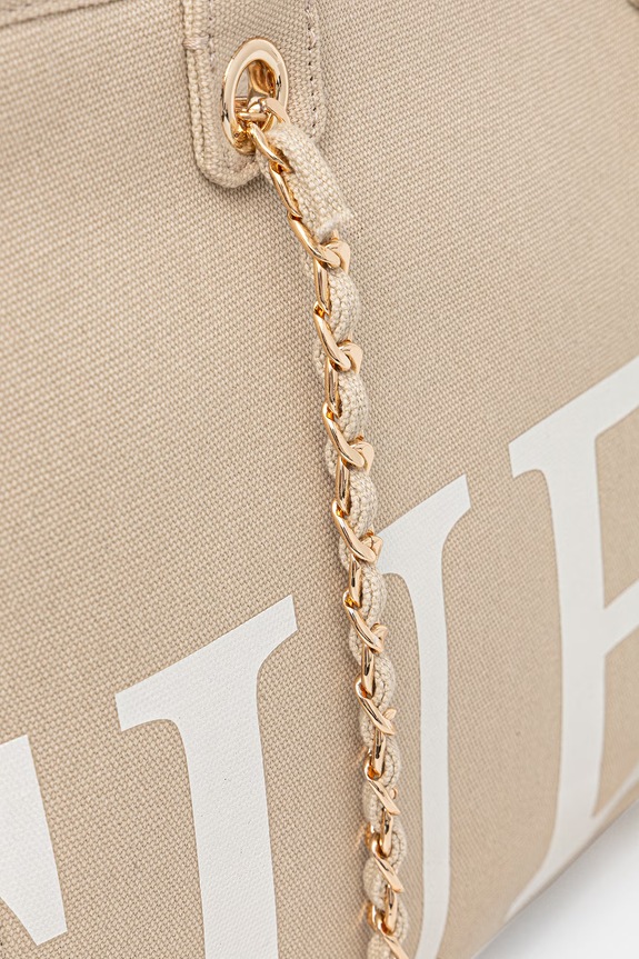 Guess shopper táska női bézs E6GZ03.WP750