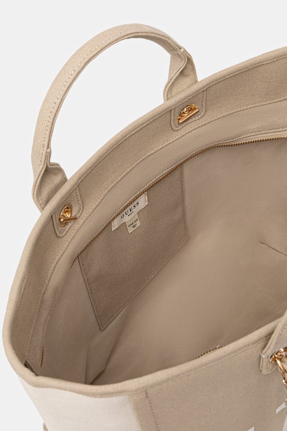 Guess shopper táska női E6GZ03.WP750 bézs