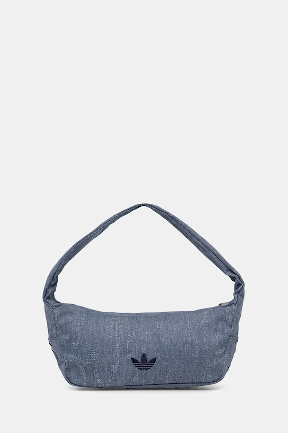 adidas Originals torba za žene pamučna plava KE0684