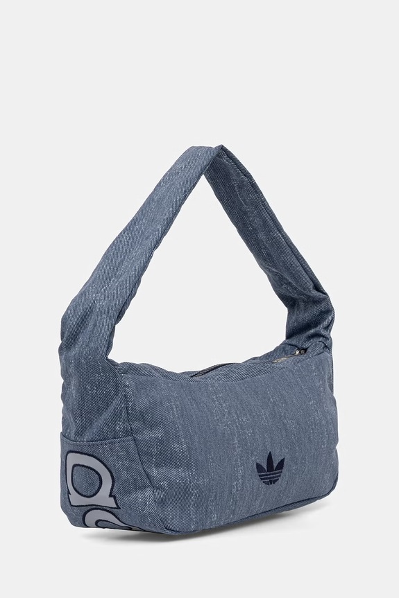 adidas Originals torba za žene pamučna KE0684 plava SS26