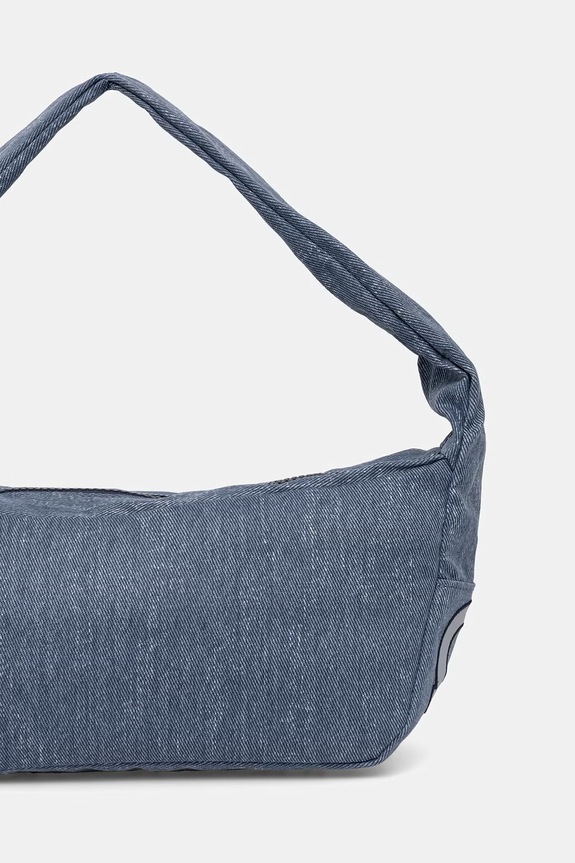 Dodaci adidas Originals torba za žene pamučna KE0684 plava
