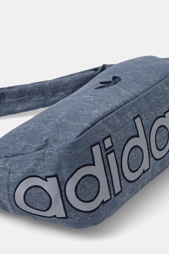 adidas Originals torba za žene pamučna plava KE0684