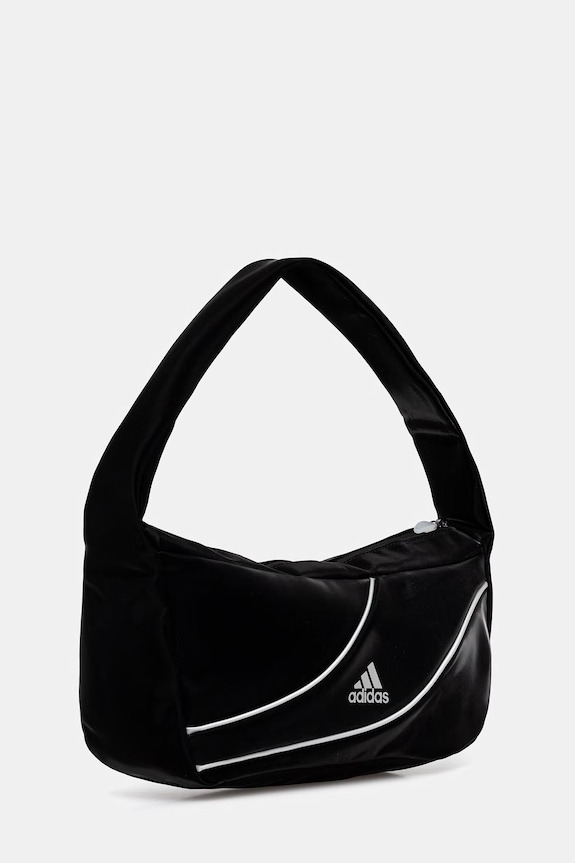 adidas Originals μικρή τσάντα γυναικεία από απομίμηση δέρματος KE0746 μαύρο SS26