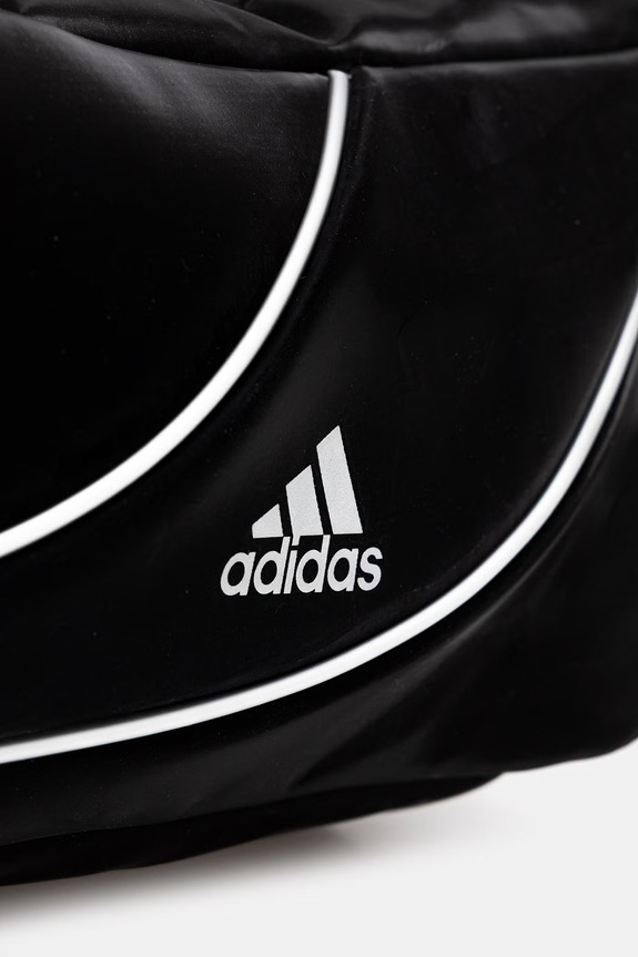 adidas Originals μικρή τσάντα γυναικεία από απομίμηση δέρματος μαύρο KE0746