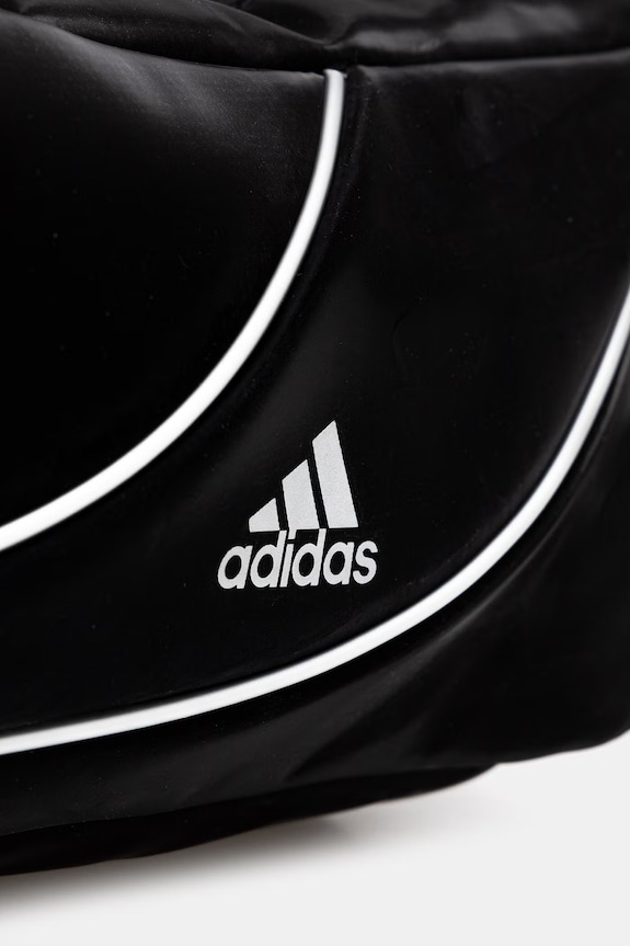 adidas Originals μικρή τσάντα γυναικεία από απομίμηση δέρματος μαύρο KE0746